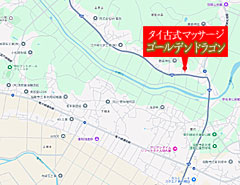 タイ古式マッサージ稲敷市下君山ゴールデンドラゴン